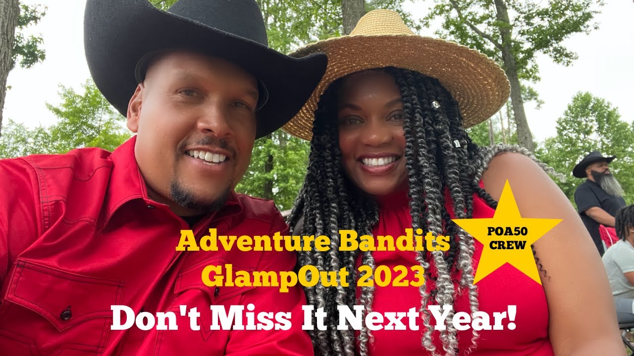 Adventure Bandits GlampOut 2023 / Our 1st Time Camping with a Big Group! #fun #vlog #ohio