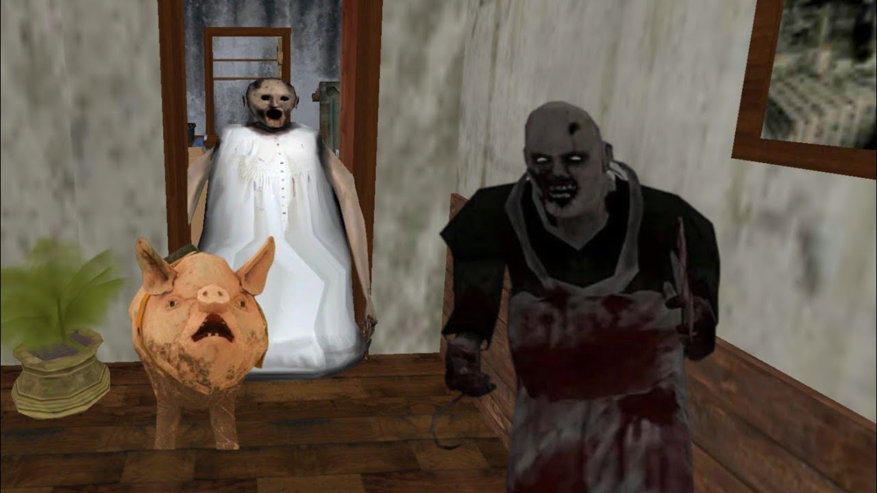 Granny Chapter 3 New House Gameplay