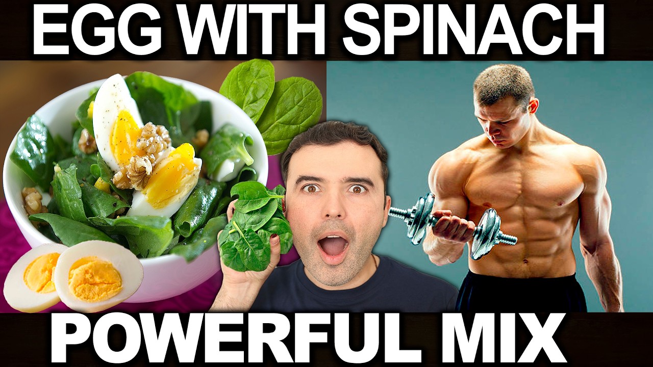 ⚡ ATTENTION: Why Eggs + Spinach Is the BEST Meal on the Planet (5 Medical Reasons)