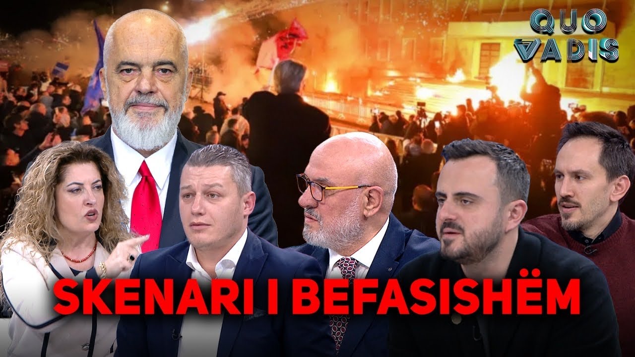 “I shpifur, i keni duart me gjak”/ SHERR në studio: Rama bie për 3 muaj ose e mbajmë për 50 vjet