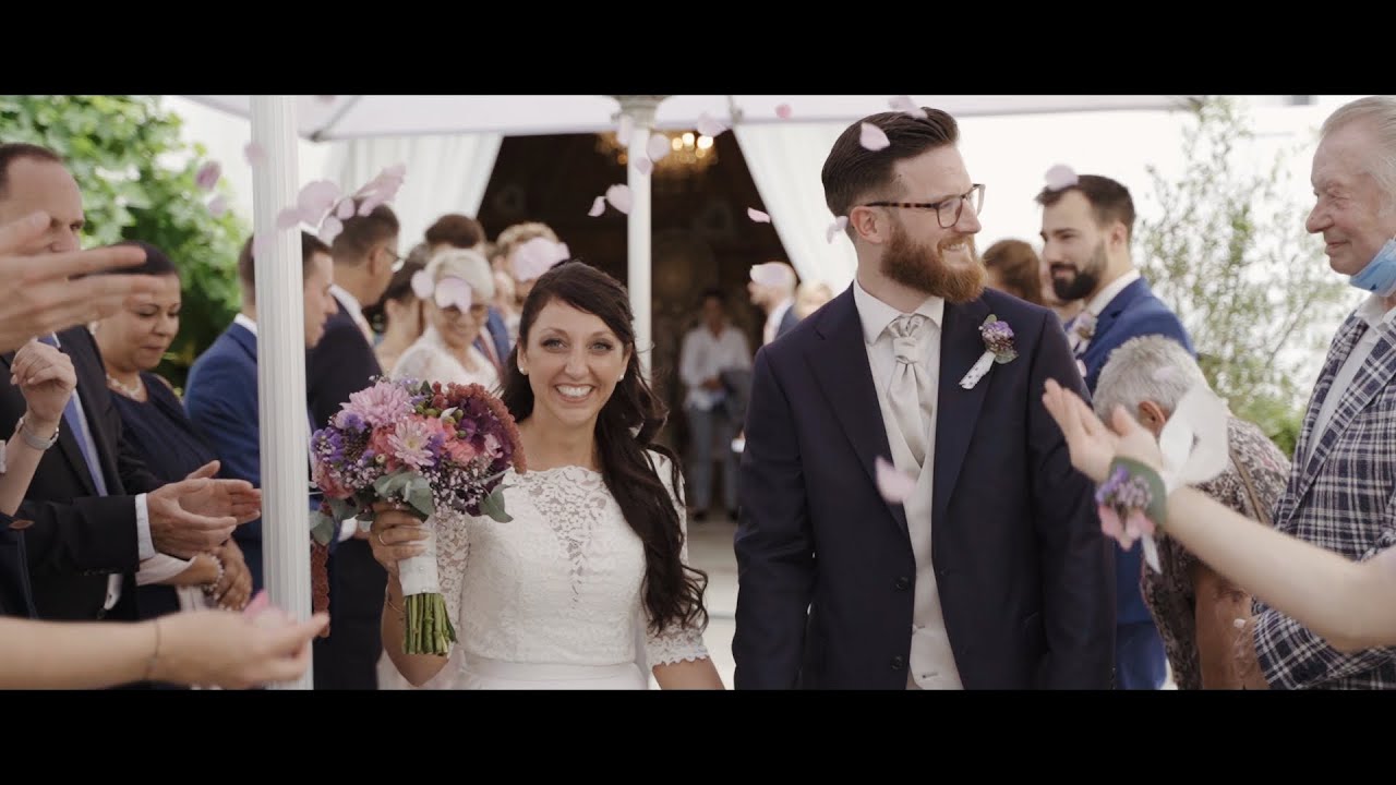 Stephanie & Stefan - Hochzeitsvideo - Himmelblau Rust