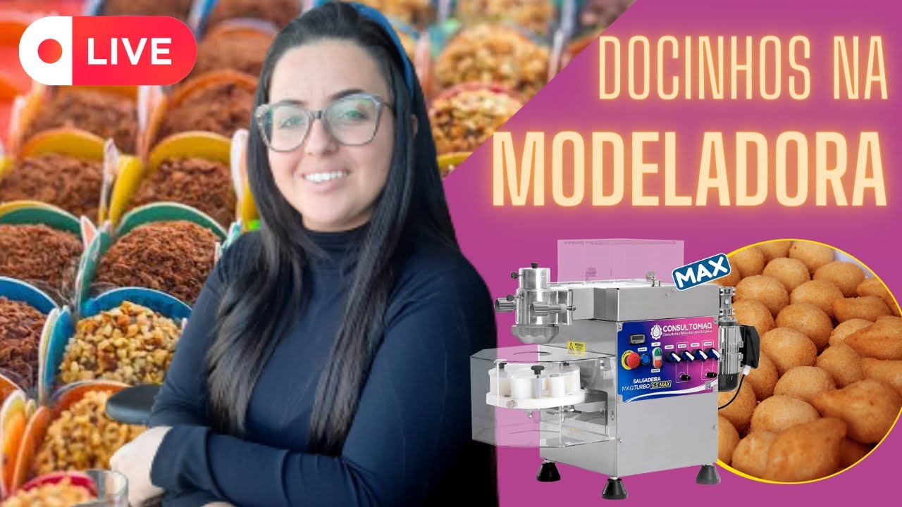 Fazendo Docinhos Na Modeladora