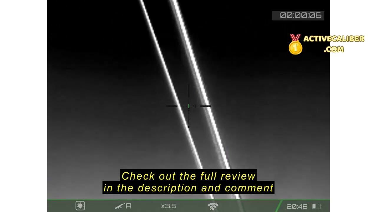 Review RIX Storm-S2 12μm 256 Thermal Scope High Resolution with High Sensitivity Thermal Imaging Sco