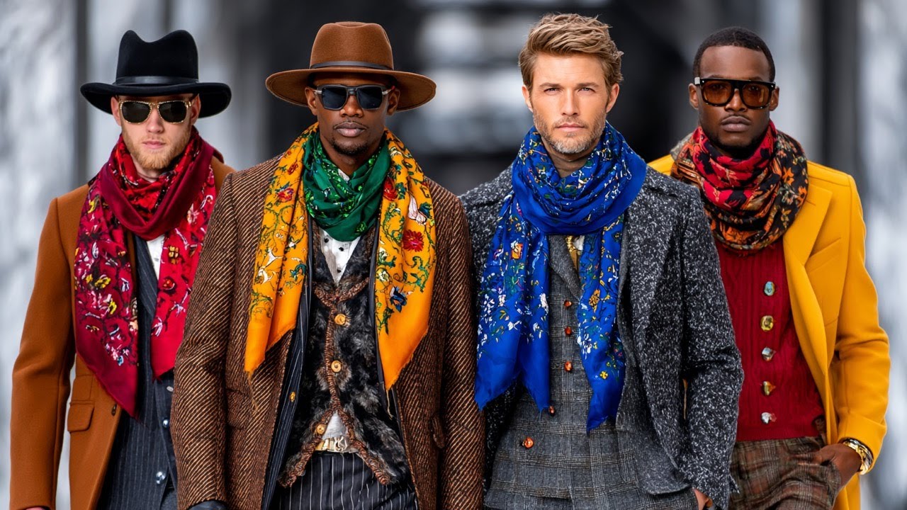Идеи мужской одежды в стиле Gucci на осень-зиму | Изысканный, эффектный, утонченный и незабываемый