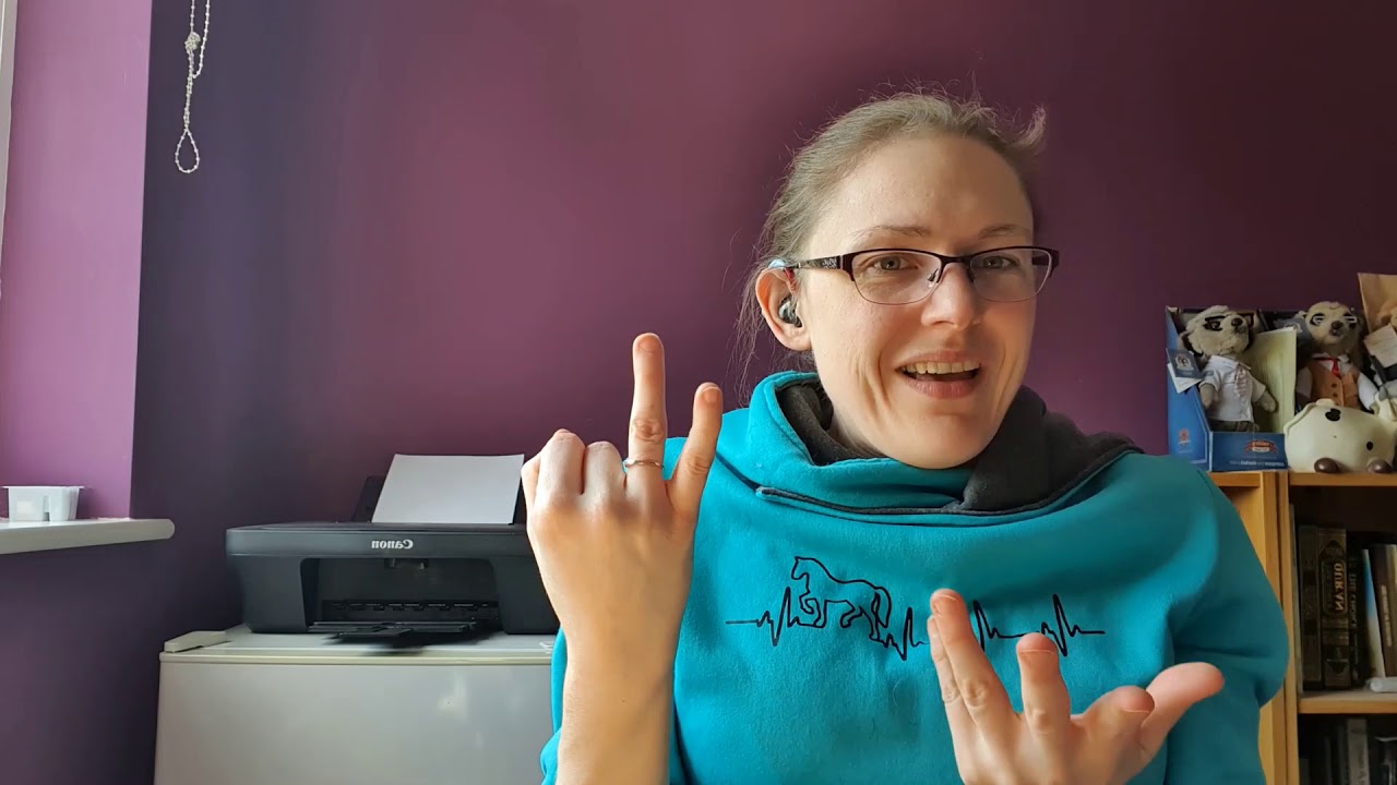 BSL Lessons: Compound Numbers, Time and Calendar