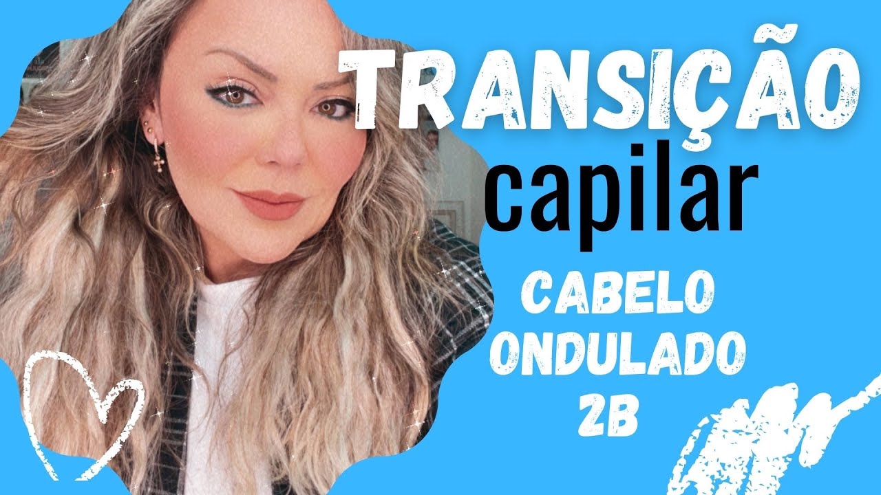 Transi&ccedil;&atilde;o Capilar - Dicas para cabelos Ondulados