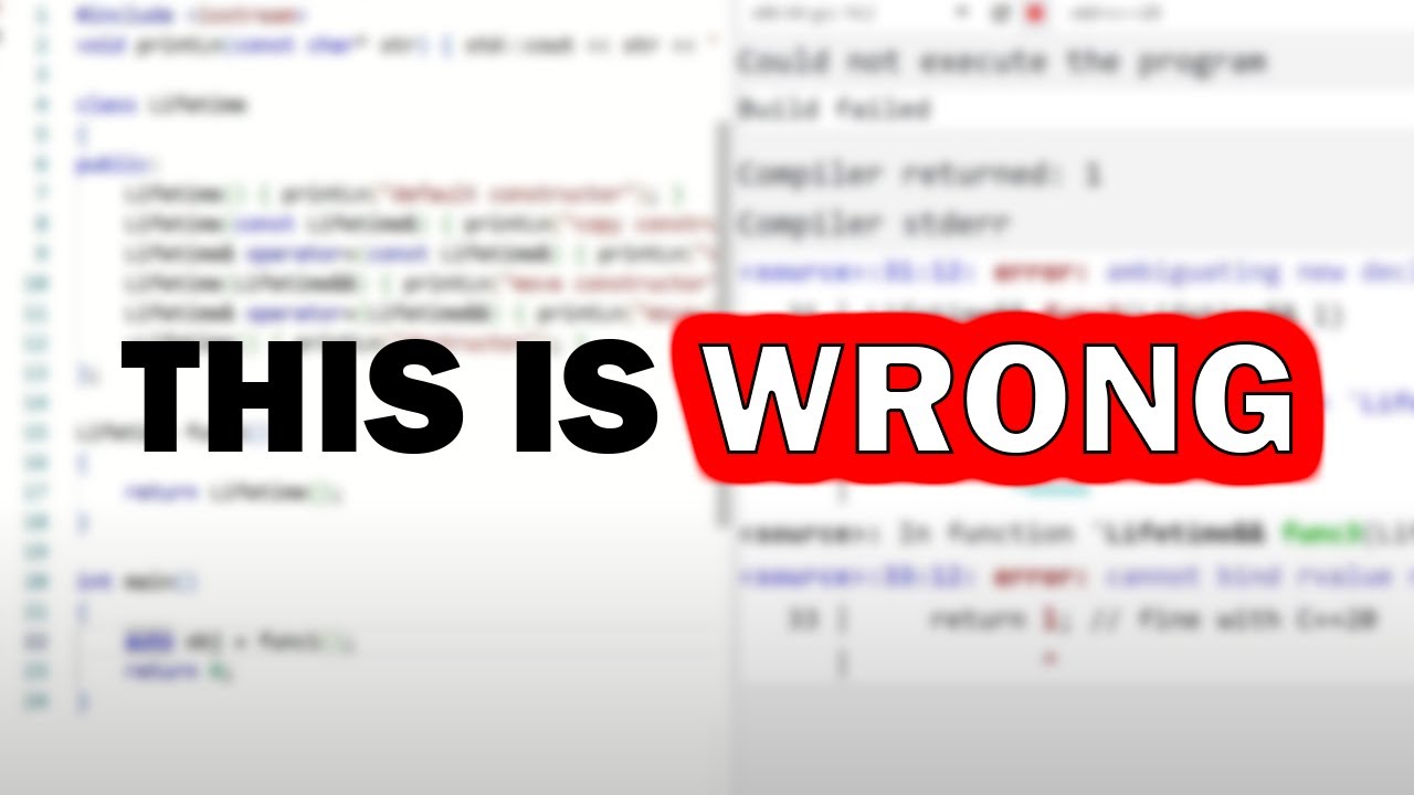STOP using std::move() WRONG! C++23 went too far!