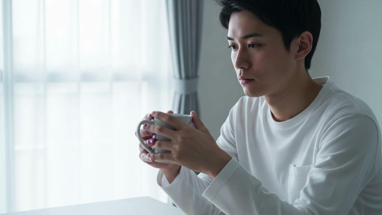 【Ballad (Love Ballad)】冬のアパート