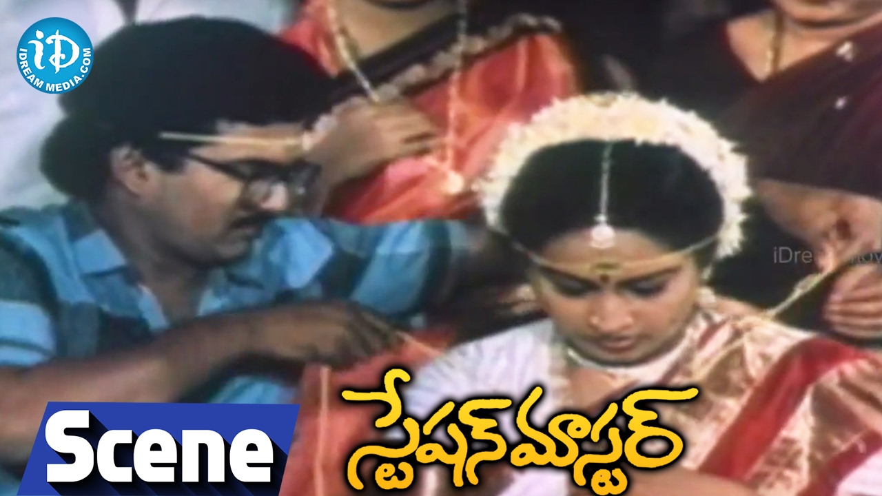 Station Master Movie Scenes - Rao Gopal Rao Helps Rajendra Prasad To Marry Ashwini