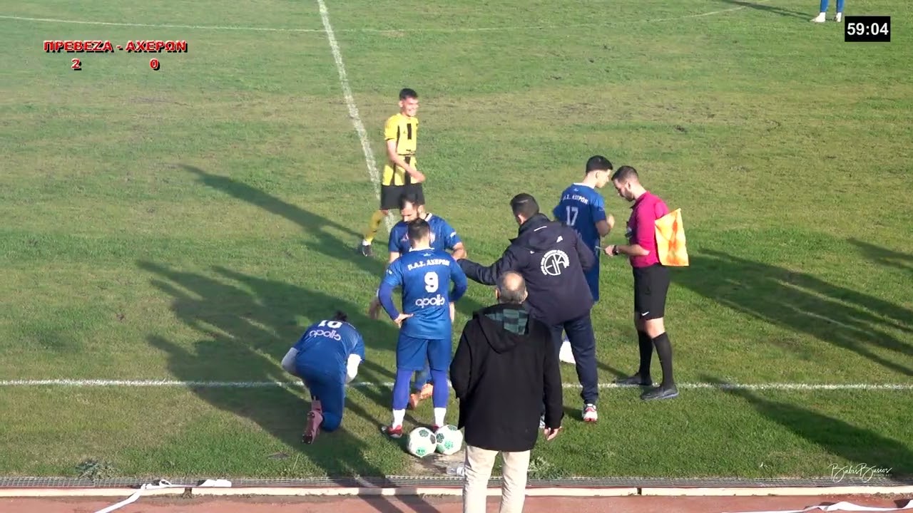 31-1-2026  HIGHLIGHTS  ΠΑΣ ΠΡΕΒΕΖΑ - ΠΑΣ ΑΧΕΡΩΝ