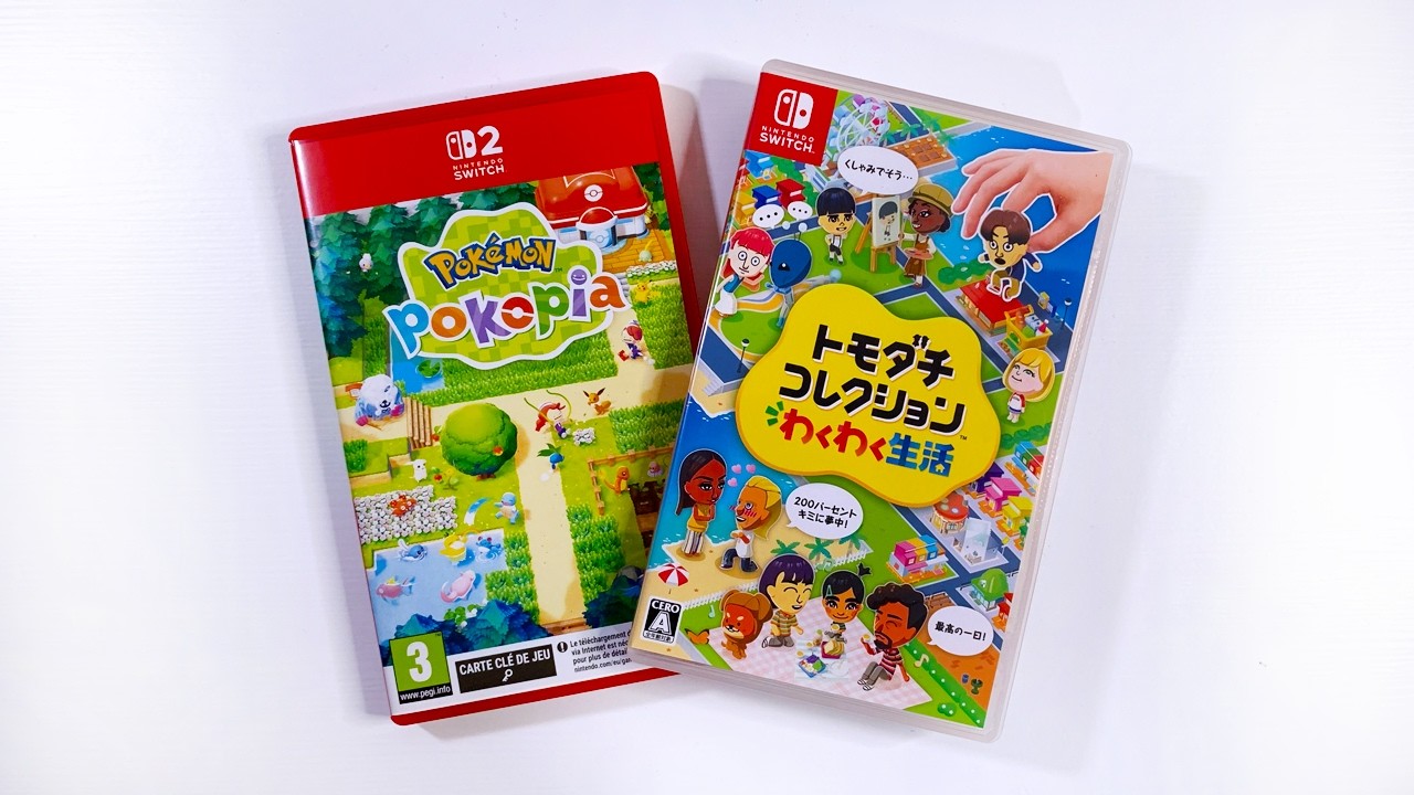 Cozy Games Comparison: Pok&eacute;mon Pokopia vs. Tomodachi Life: Living The Dream