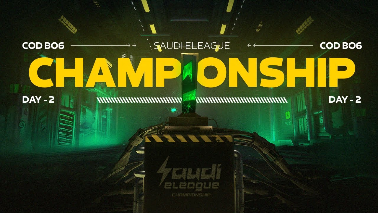 Saudi eLeague | Elite - Championship - Call Of Duty BO6 - Day 2