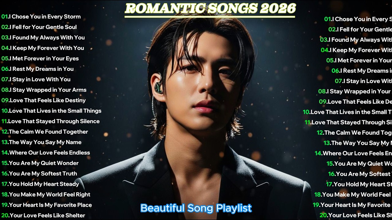 Love Songs 2026 – SomiSong | New English Romantic Playlist | Chill Good Vibes