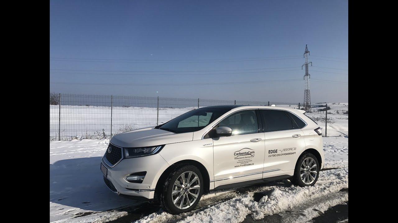 73 # CarVlog # De ce este FORD EDGE VIGNALE un SUV de clasa premium # Test Drive