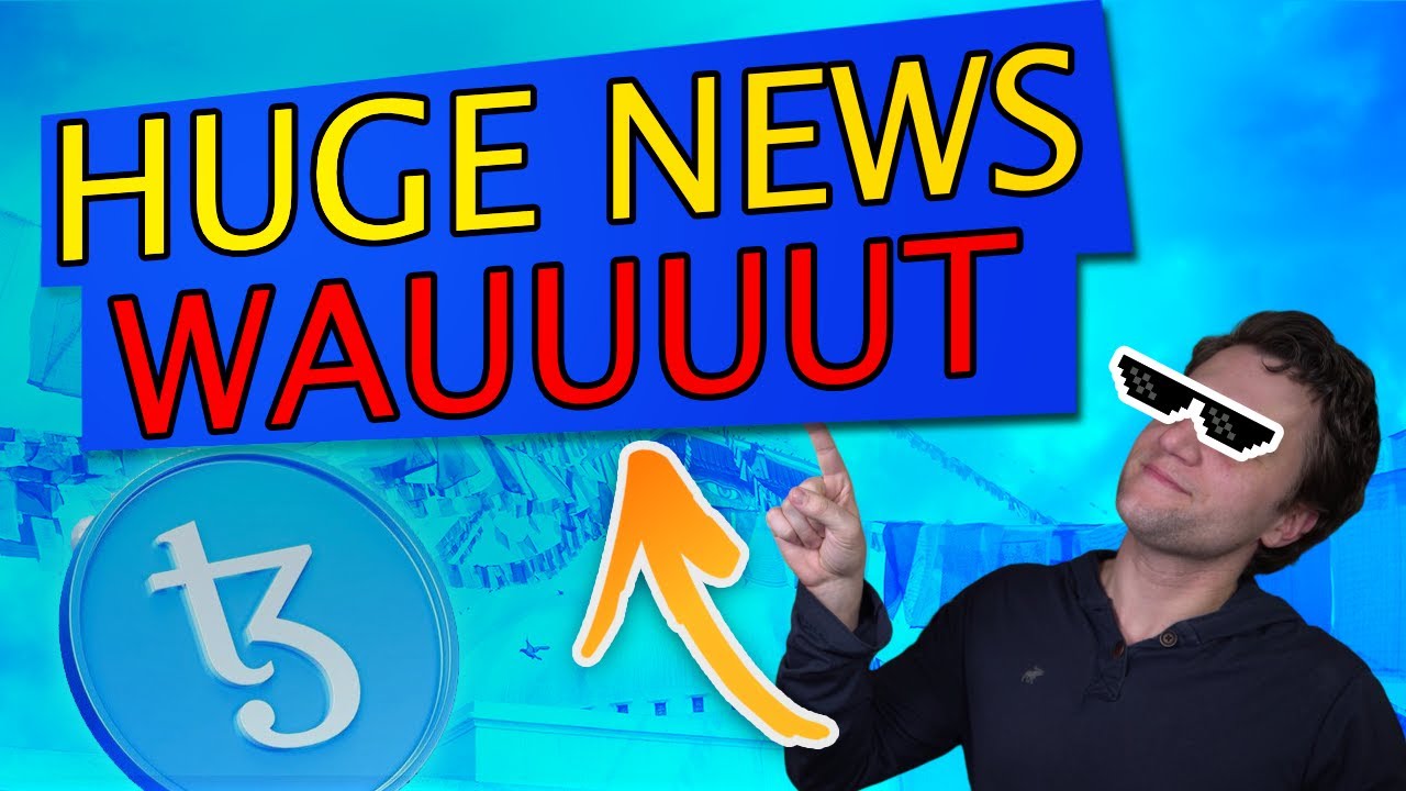 Google & Tezos --- WTFF HUGE NEWS!!!