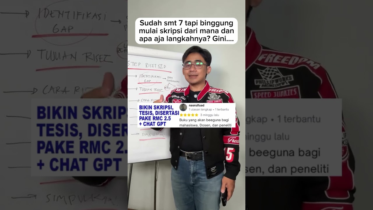 Langkah-langkah memulai mengerjakan skripsi