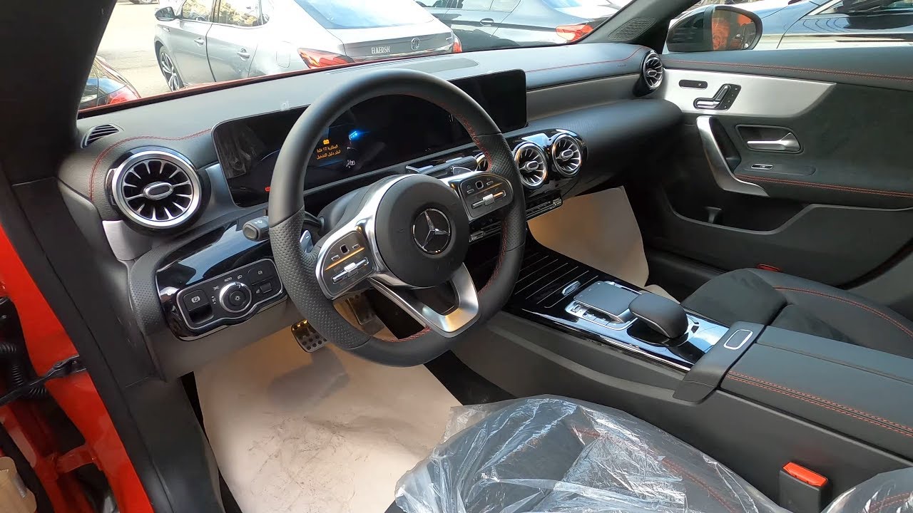 استعراض مواصفات مرسيدس CLA 200 2022 Mercedes CLA