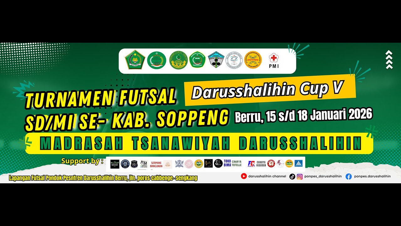 🔴 LIVE ❗️SDN 118 UJUNG VS SDN  3 LEMBA