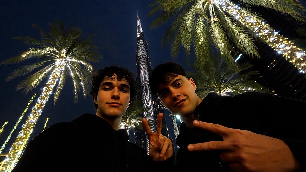 Mamá, te prometí que me mudaría a Dubai.