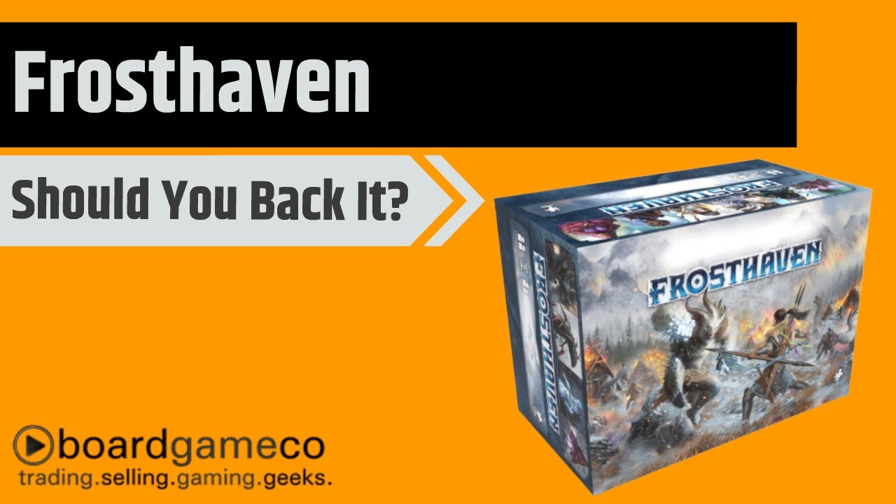 Frosthaven - Should You Back It?