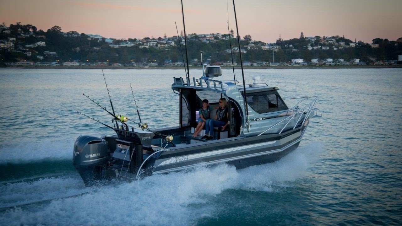 Profile Boats 800HW Aluminium Plate Boat Australia NZ