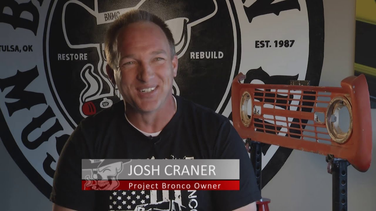 Brand New Muscle Car: Classic Bronco - Ep 1913