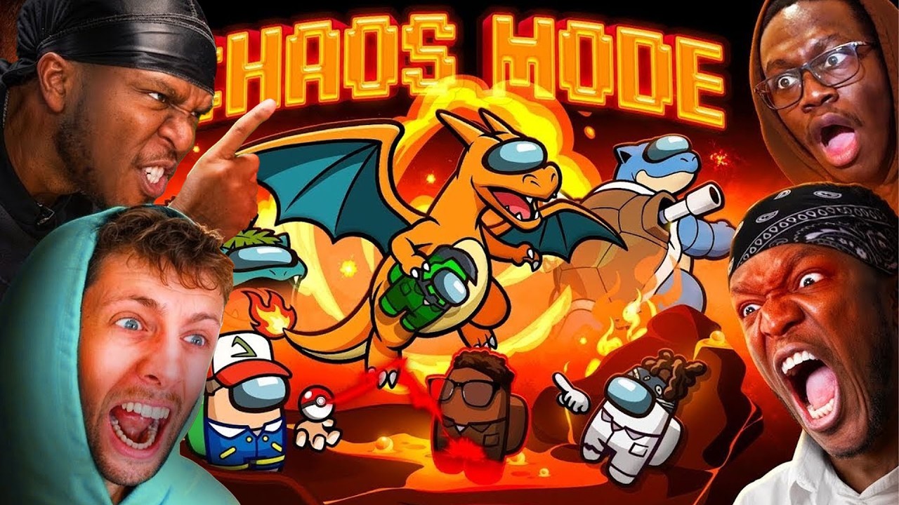 5 HOURS OF SIDEMEN AMONG US NONSTOP CHAOS ROUNDS