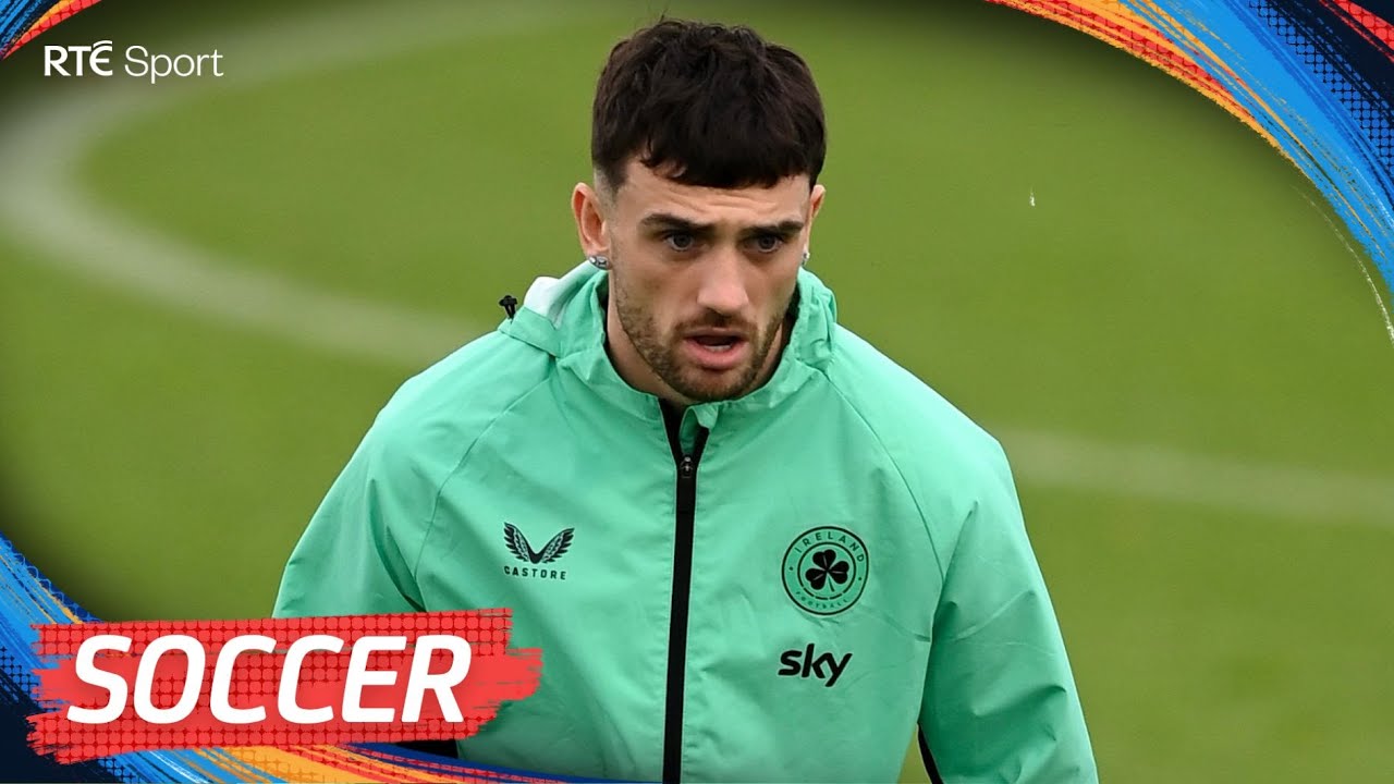 'We still have a chance and we have to go for it' - Troy Parrott ready for Portugal and Hungary