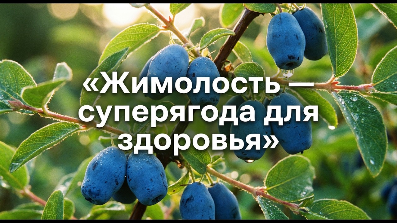 Почему жимолость так полезна? какие полезности есть у ягоды