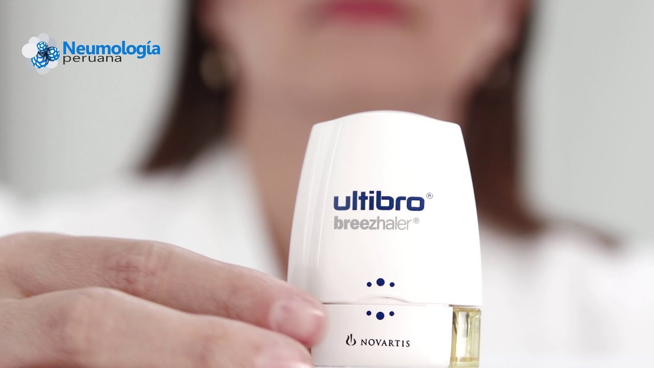 Aprenda a usar el Breezhaler