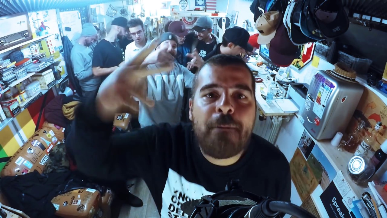 EMMEI CYPHER #4 | from the basement