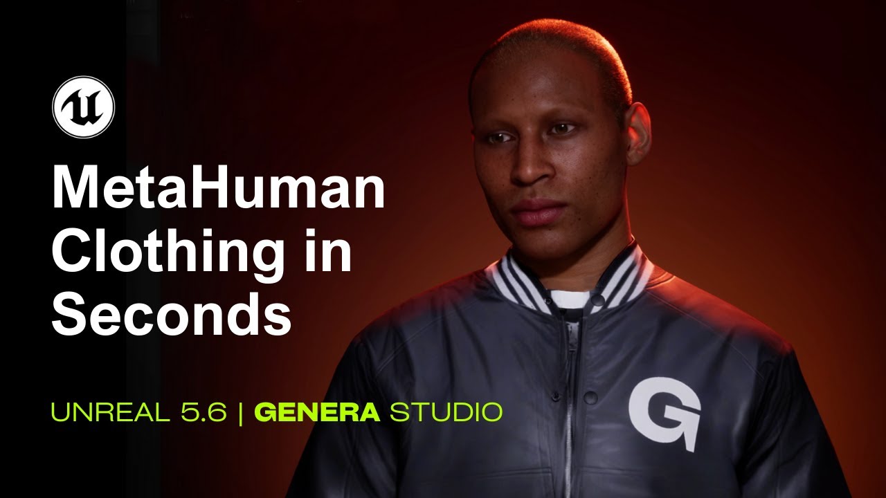 How to Dress MetaHumans in Unreal 5.6 | Full Parametric Clothing Workflow