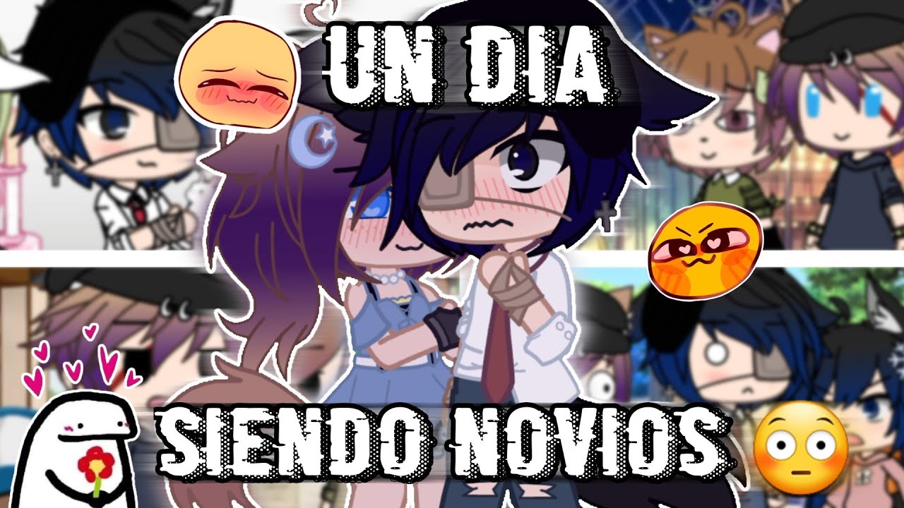 ¡Un Día Siendo Novios!😳 Carøl x Milo || Gacha Life || Especial de San Valentin