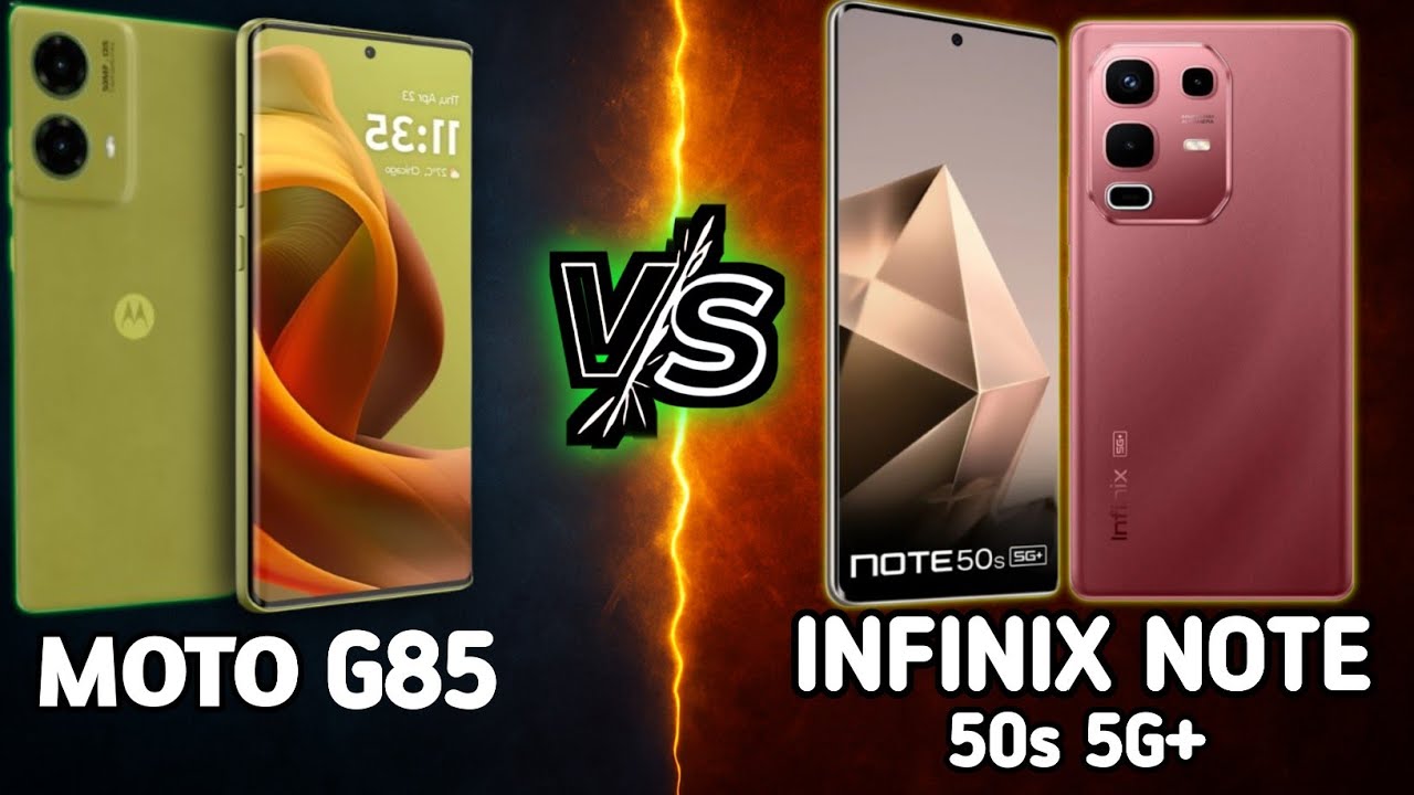 Moto g85 vs Infinix Note 50s 5G+ Review And Compare || Best Mobile Under 16k || 🔥🔥🔥