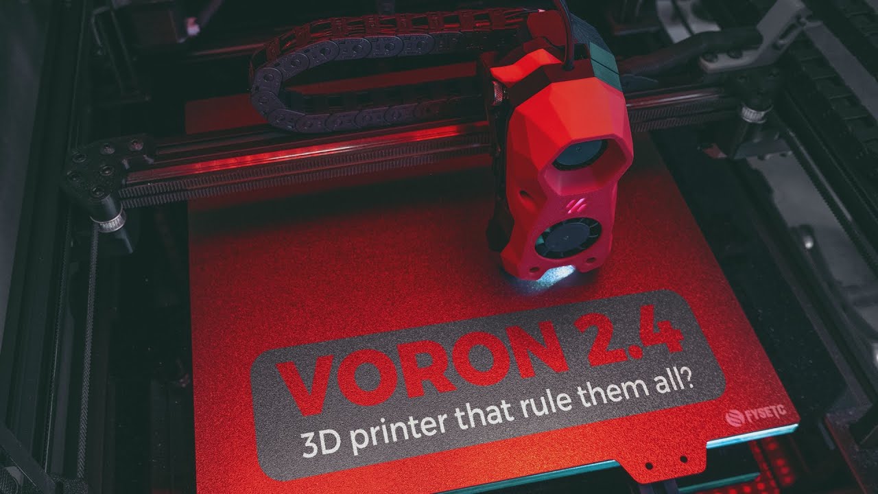 Действительно ли VORON 2.4 так ХОРОШ, как вас уверяют? (по сравнению с Bambu X1C)