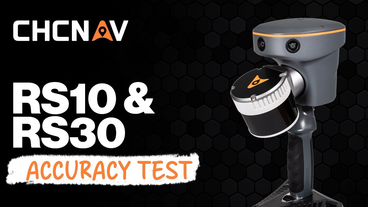 ТЕСТ ТОЧНОСТИ сканеров CHCNAV RS10 и RS30 в кампусе HTW в Дрездене — интервью с Эриком и Яннисом.