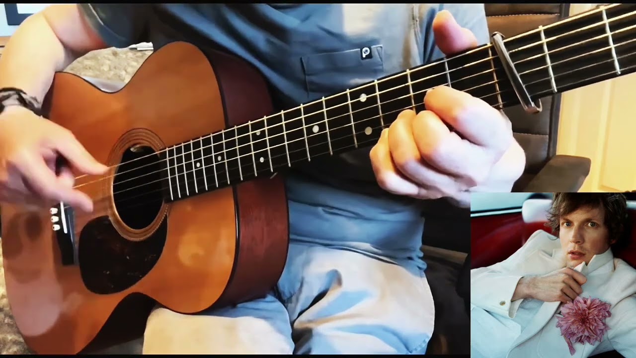‘Everybody’s Got To Learn Sometime’ Beck vsn - Guitar Arrangement (Standard - Capo 3)