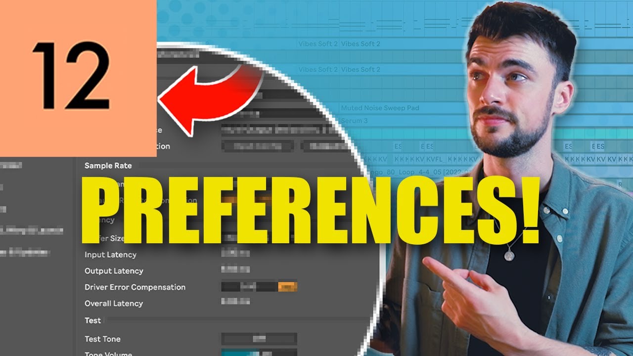 Лучшие настройки для Ableton LIVE 12