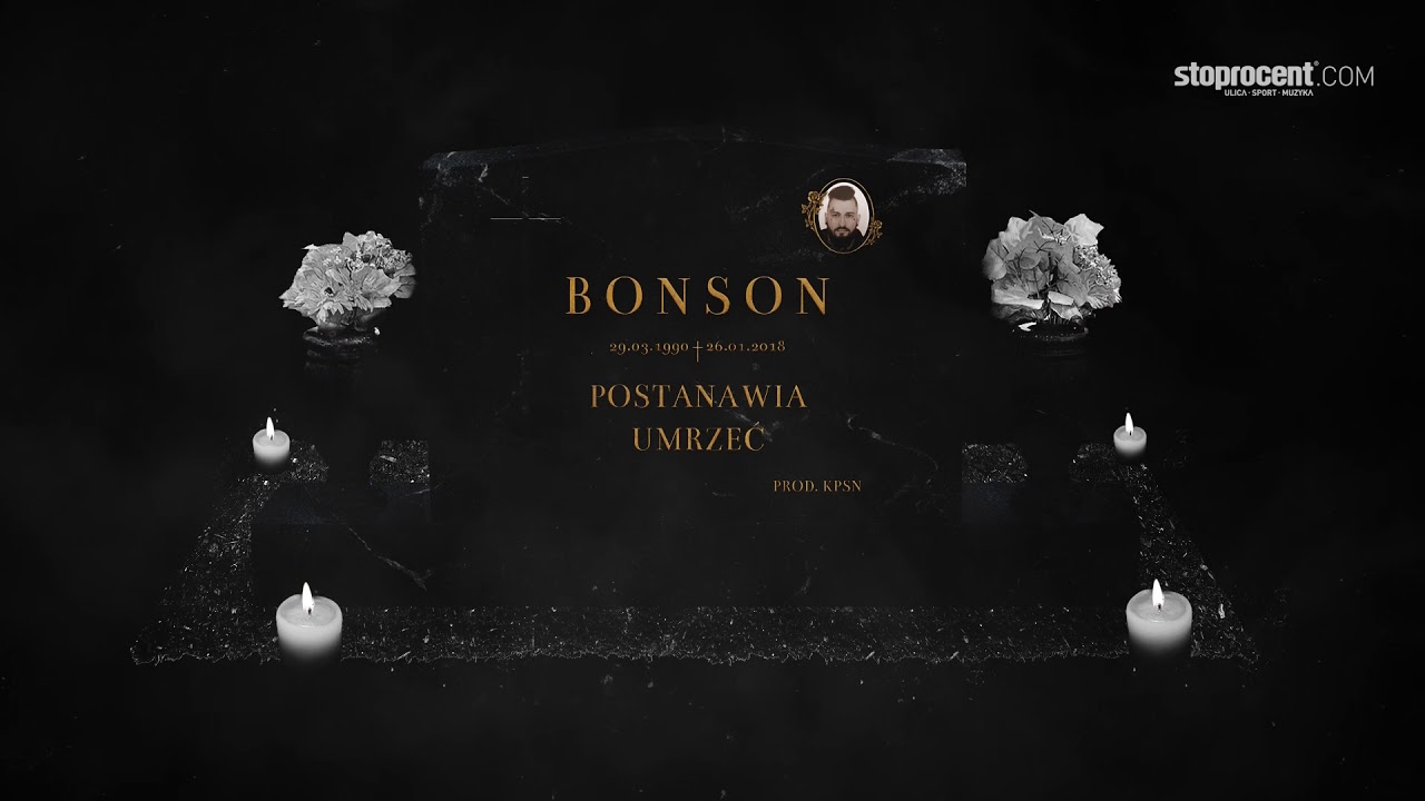 07. Bonson - To tylko wstyd (prod. KPSN)