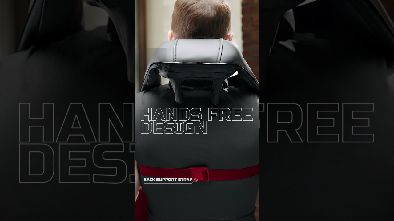 FitRx Shiatsu Pro Shiatsu Back and Neck Massager #walmart #fitrx