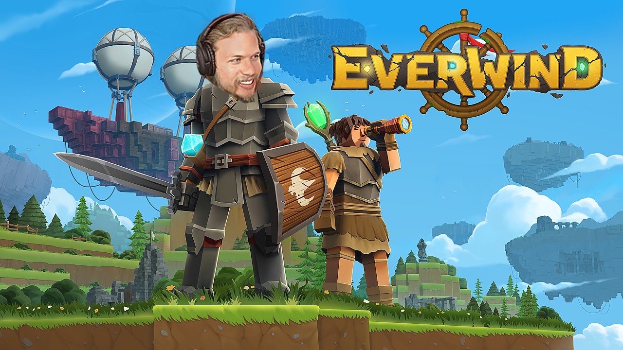 Vamos Descobrir o Novo Survival Everwind + 11 Anos de Canal 🎉🥳