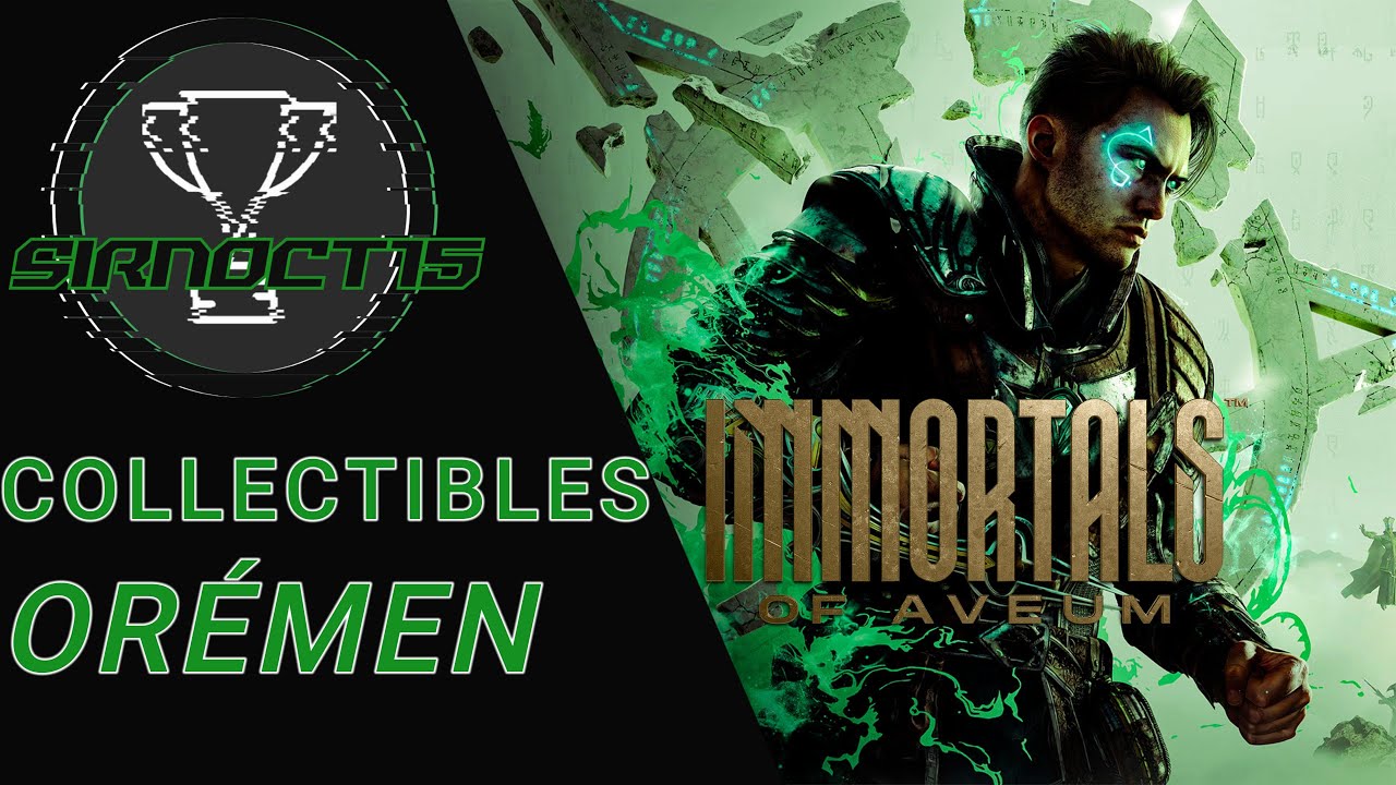 Immortals of Aveum - Coffre doré/Portail Éthéré Orémen - Guide Collectibles