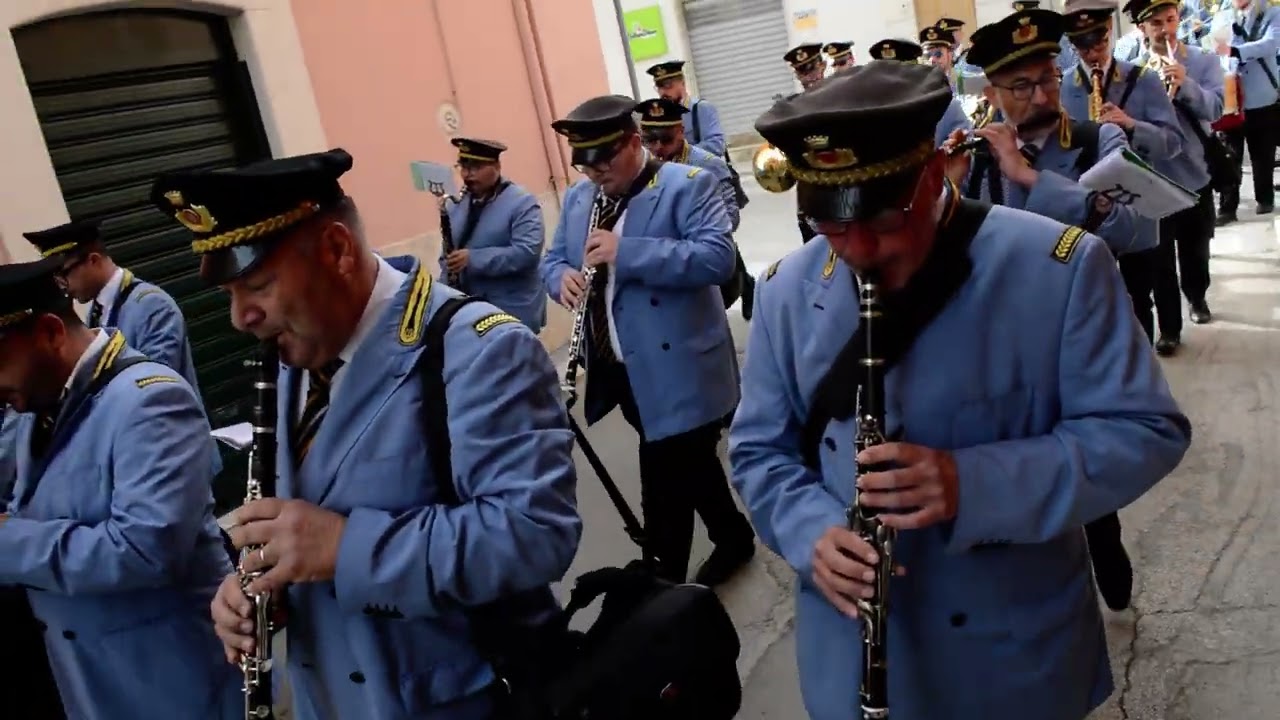 Banda di Gioia del Colle - Marcia Candelara - Festa Madonna della Stella 31/03/24 Adelfia