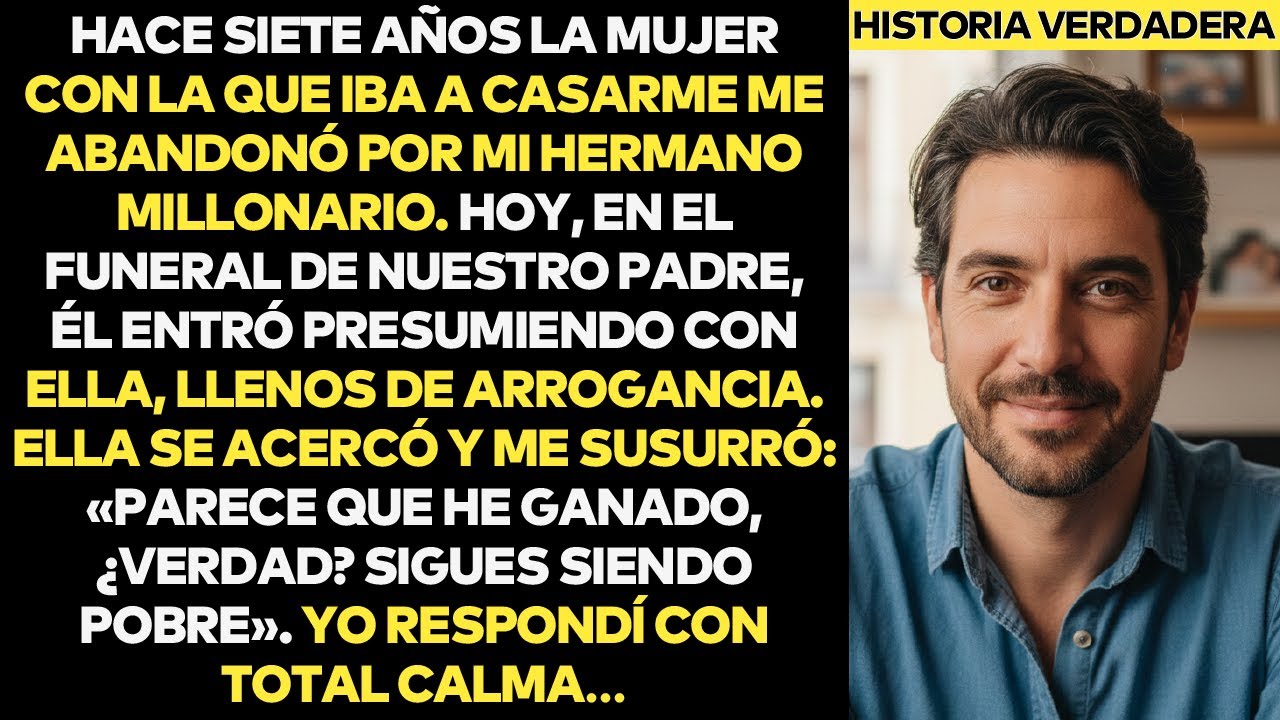 Hace Siete Años Mi Hermano Rico Me Robó A Mi Prometida, Pero Ahora Él Se Arrepiente De Todo