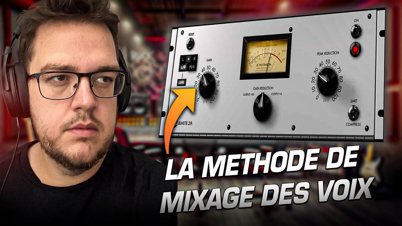 Si tu galères à mixer tes voix, regarde cette vidéo.