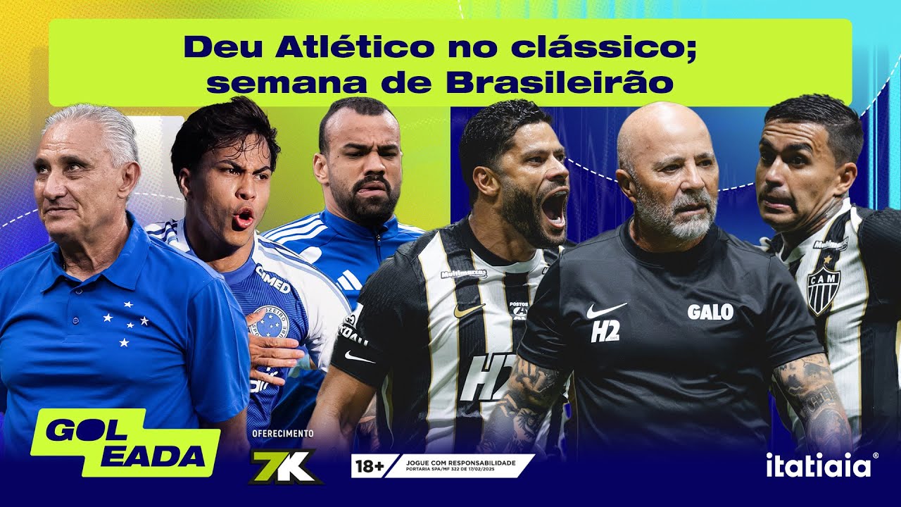 GALO VENCE O CLÁSSICO; AGORA É BRASILEIRÃO | GOLEADA #79 - 26/01/26