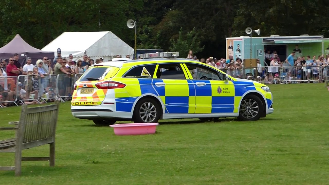 Kent Police Open Day Dog Show 2019 log 29