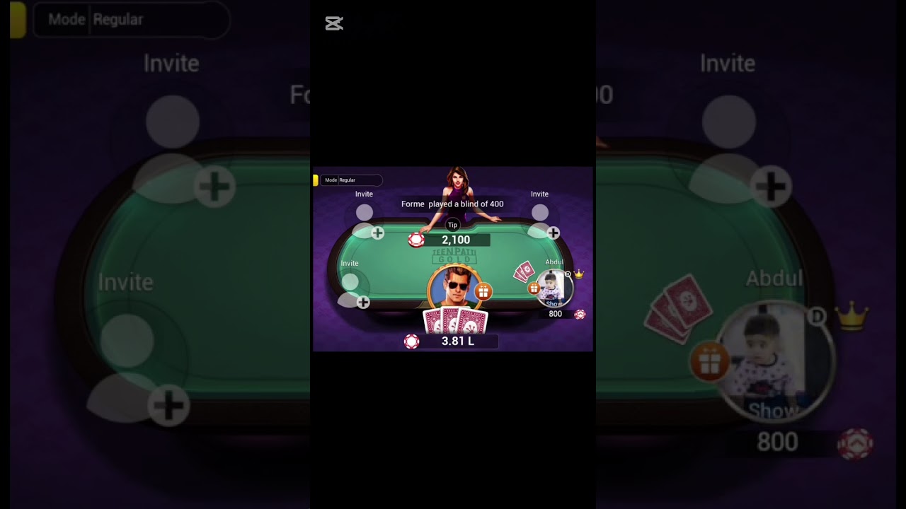 can you win this? teen patti gold / best online card game #luckygame #teenpatti #cardgame #luckywin