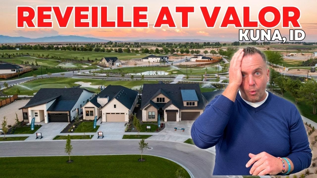Reveille at Valor Tour - Luxury Golf Community in Kuna, Idaho