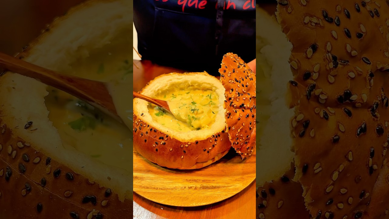 Clam chowder 